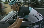 Andy Schleck pendant la septime tape du Tour de France 2011